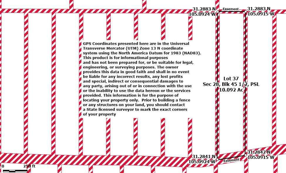 Sierra Blanca, Texas 79851, United States, ,Land,Active,68312