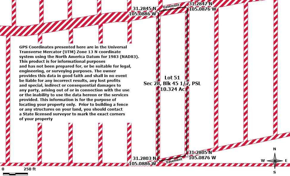 Sierra Blanca, Texas 79851, United States, ,Land,Active,68312