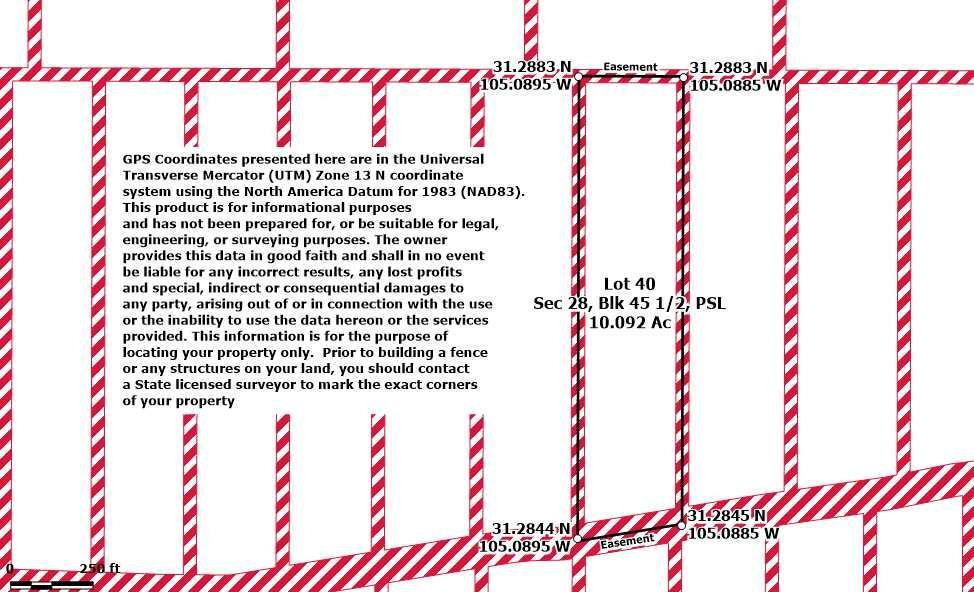 Sierra Blanca, Texas 79851, United States, ,Land,Active,68312