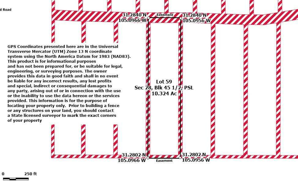 Sierra Blanca, Texas 79851, United States, ,Land,Active,68312