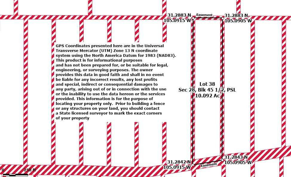 Sierra Blanca, Texas 79851, United States, ,Land,Active,68312