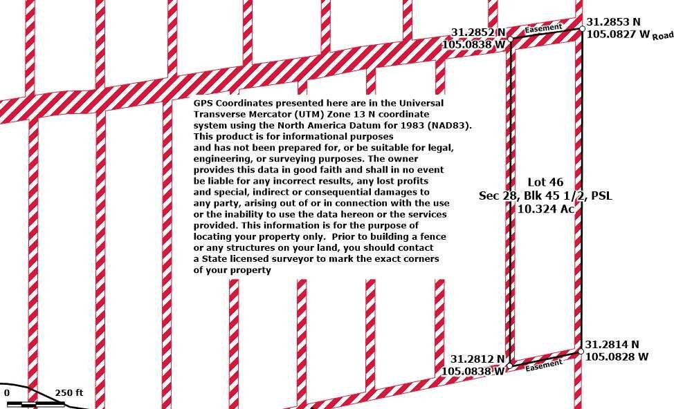 Sierra Blanca, Texas 79851, United States, ,Land,Active,68312