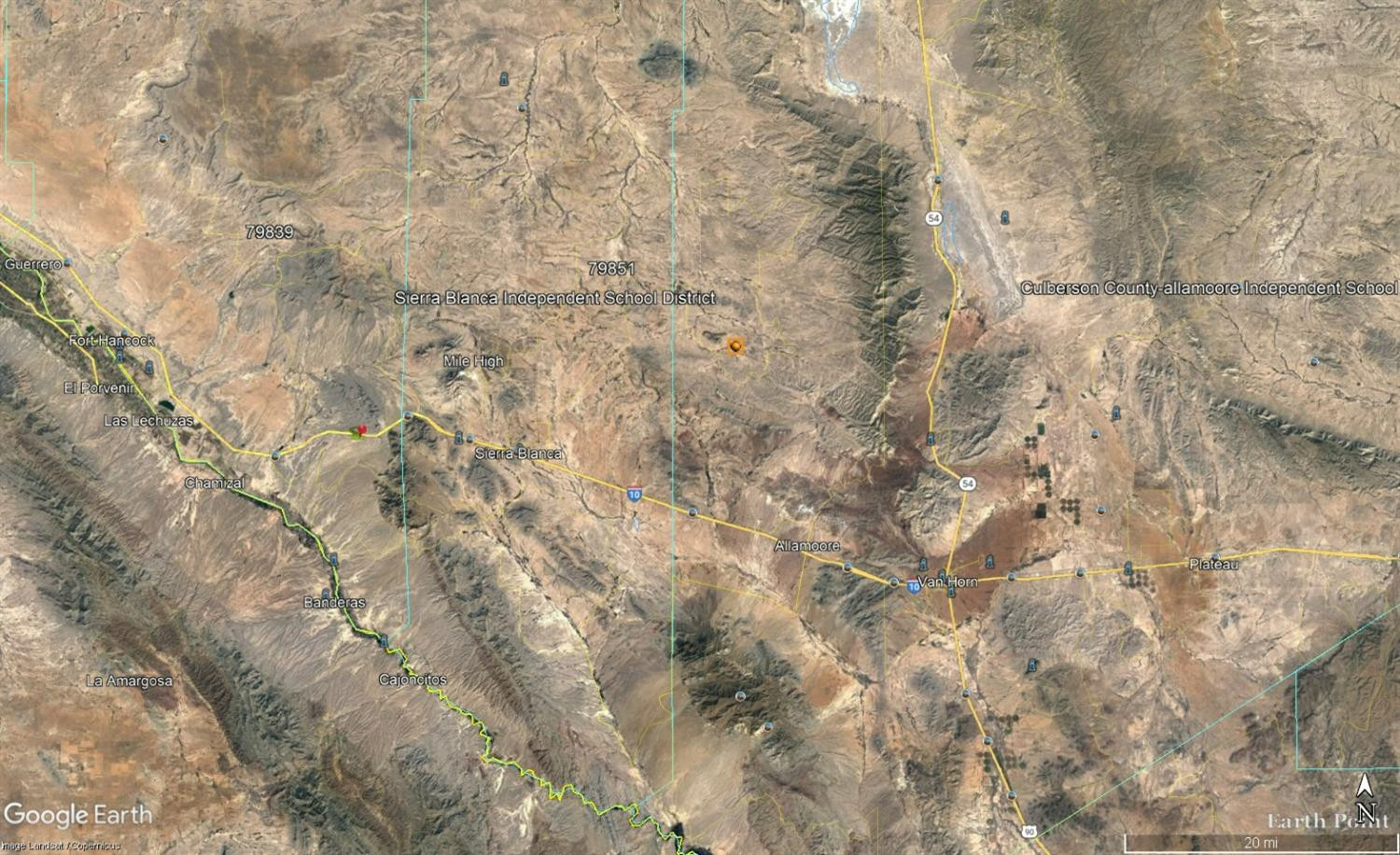 Sierra Blanca, Texas 79851, United States, ,Land,Active,68312