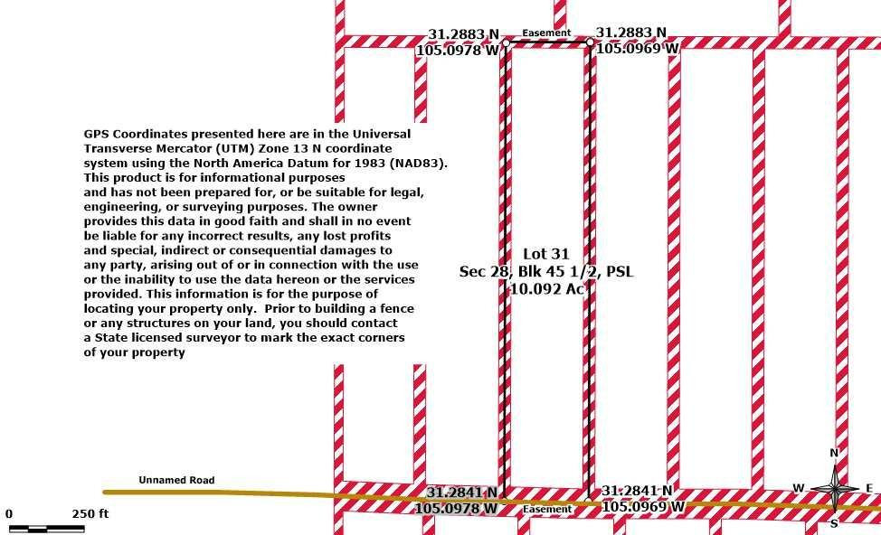 Sierra Blanca, Texas 79851, United States, ,Land,Active,68312