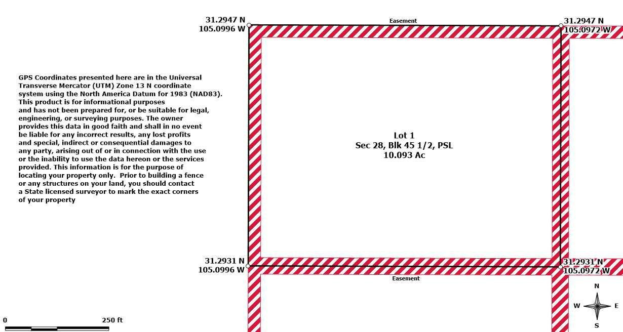 Sierra Blanca, Texas 79851, United States, ,Land,Active,68312
