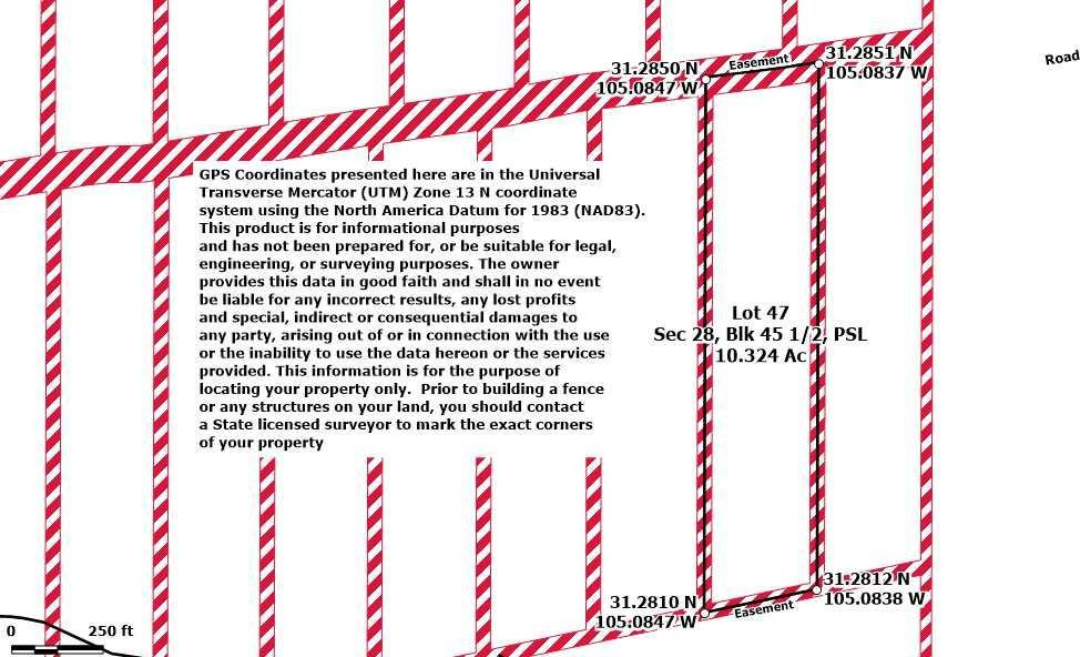 Sierra Blanca, Texas 79851, United States, ,Land,Active,68312