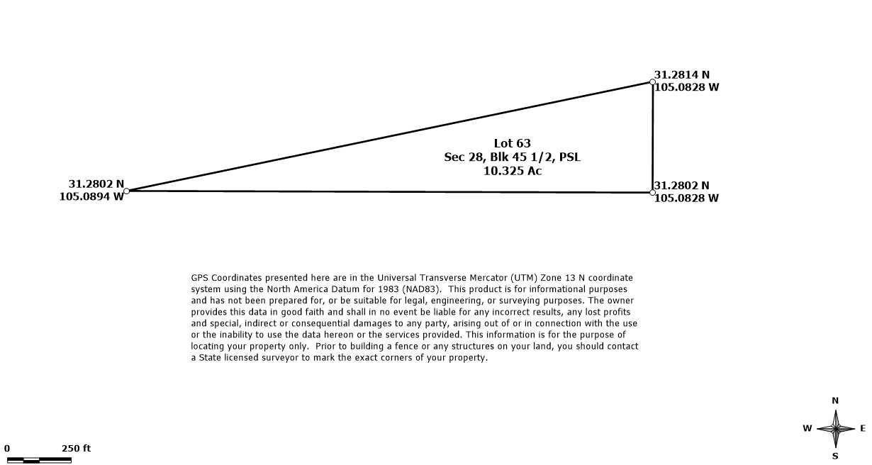 Sierra Blanca, Texas 79851, United States, ,Land,Active,68312