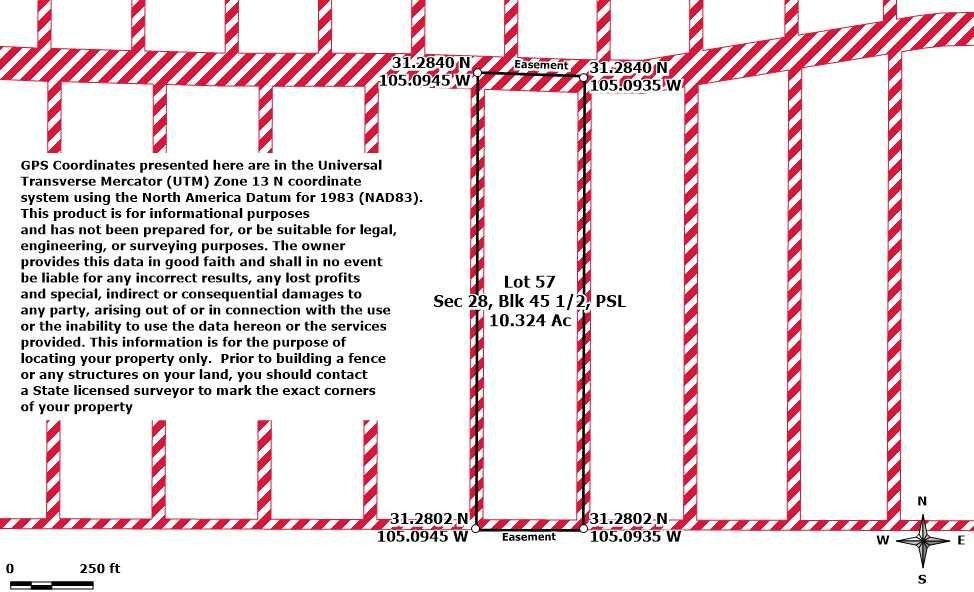 Sierra Blanca, Texas 79851, United States, ,Land,Active,68312