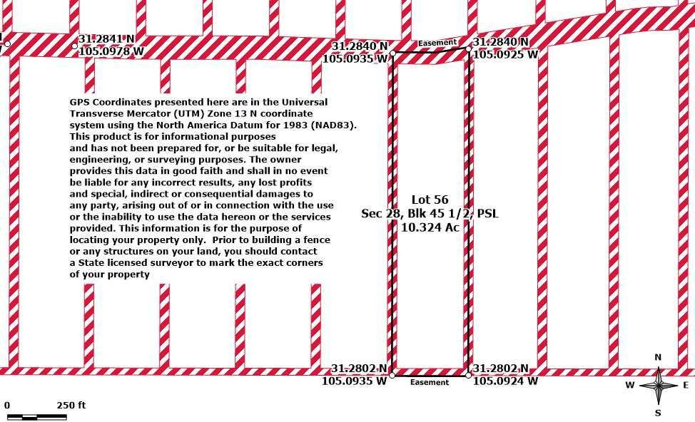 Sierra Blanca, Texas 79851, United States, ,Land,Active,68312