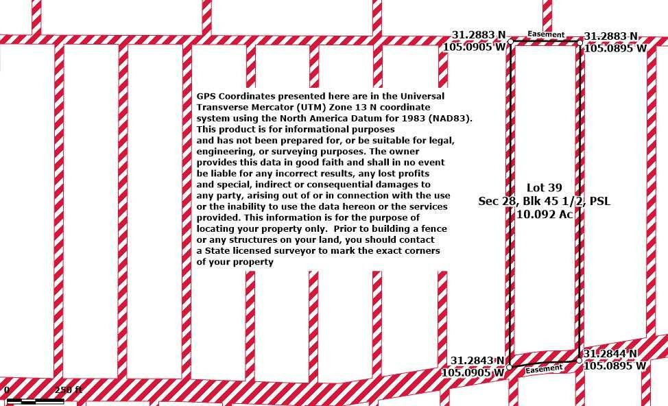 Sierra Blanca, Texas 79851, United States, ,Land,Active,68312