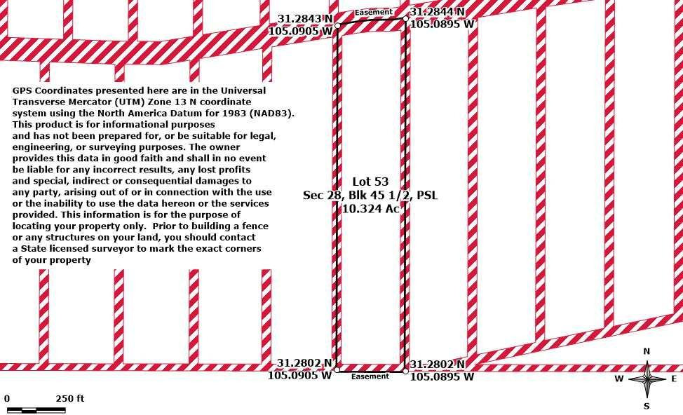 Sierra Blanca, Texas 79851, United States, ,Land,Active,68312