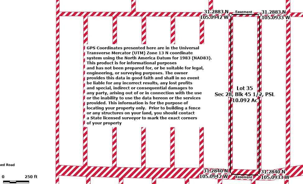 Sierra Blanca, Texas 79851, United States, ,Land,Active,68312