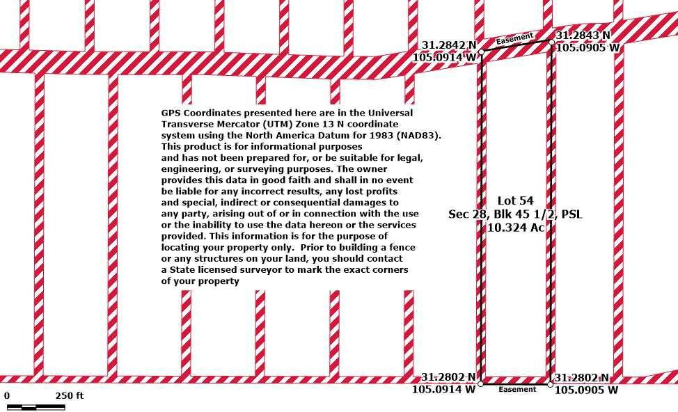 Sierra Blanca, Texas 79851, United States, ,Land,Active,68312