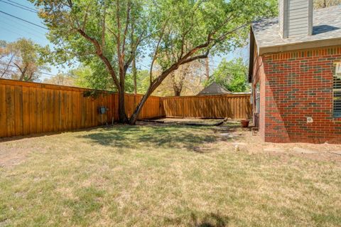 A home in Lubbock