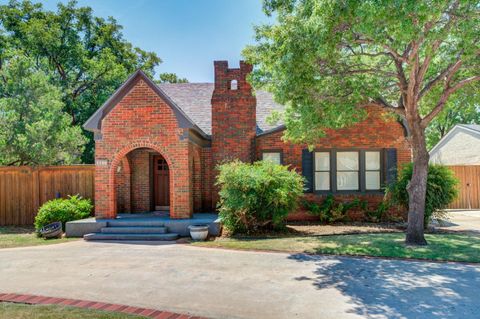 A home in Lubbock