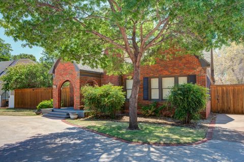 A home in Lubbock