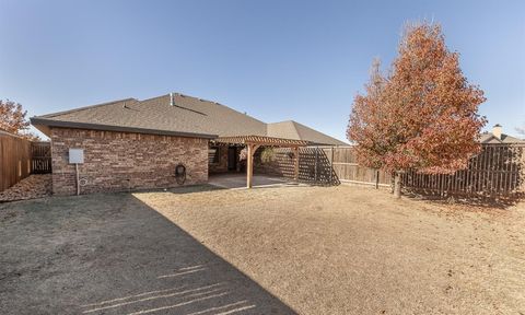 A home in Lubbock