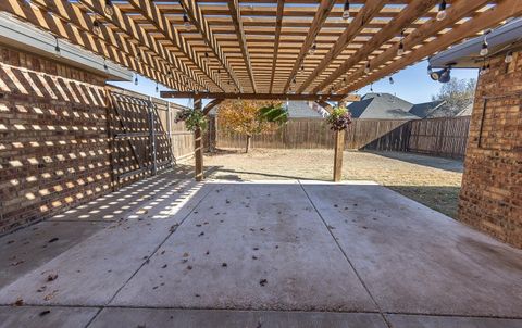 A home in Lubbock