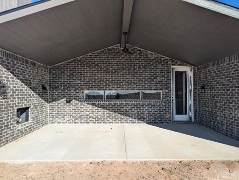 A home in Lubbock