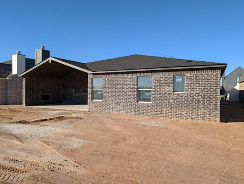 A home in Lubbock