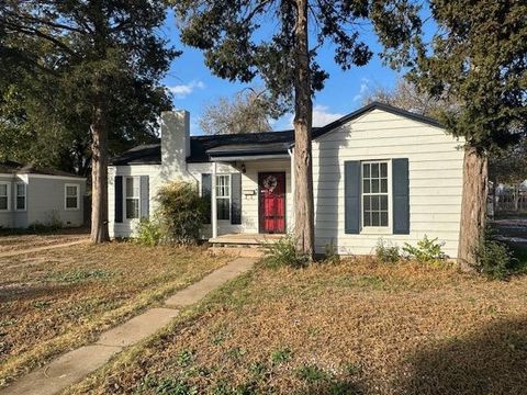 A home in Lubbock