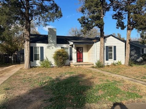 A home in Lubbock