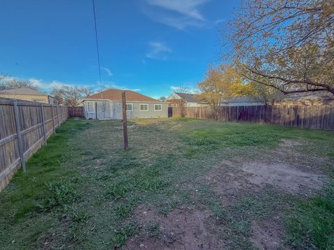 A home in Lubbock