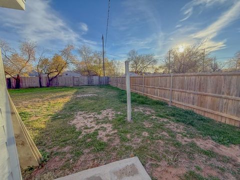 A home in Lubbock