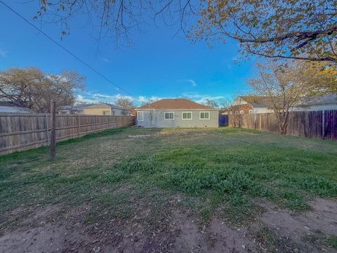 A home in Lubbock