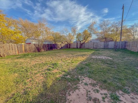 A home in Lubbock