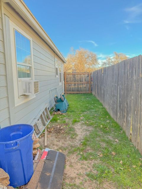 A home in Lubbock