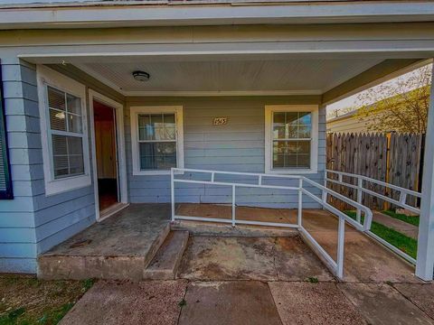 A home in Lubbock