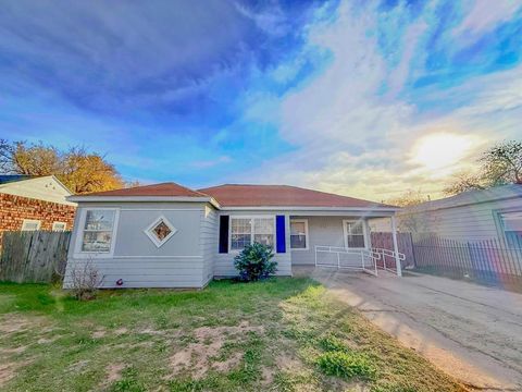 A home in Lubbock