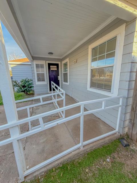 A home in Lubbock