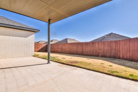 A home in Lubbock