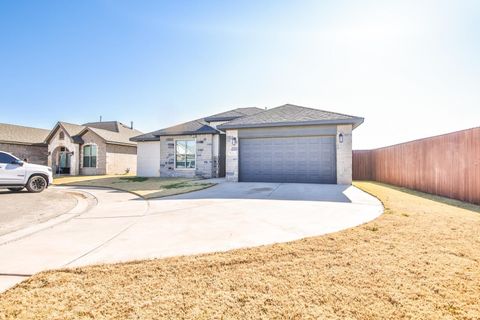 A home in Lubbock