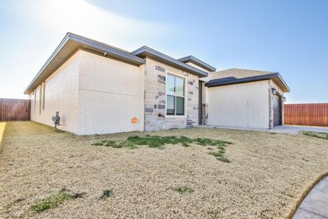 A home in Lubbock