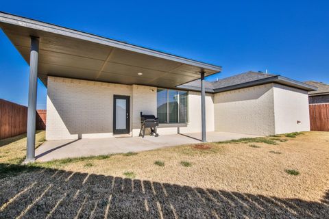 A home in Lubbock