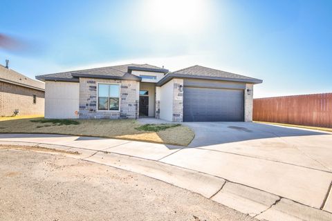 A home in Lubbock