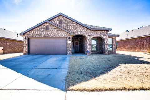 A home in Lubbock