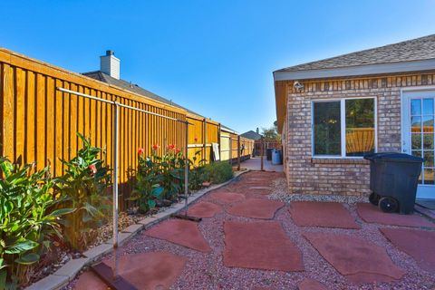 A home in Lubbock