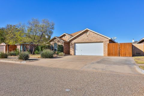 A home in Lubbock