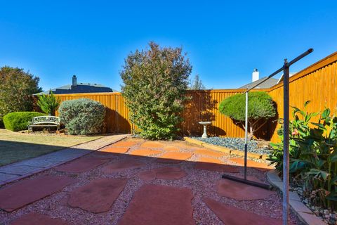 A home in Lubbock