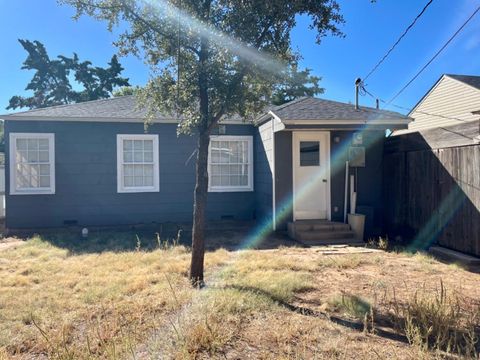 A home in Lubbock