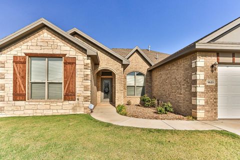 A home in Lubbock