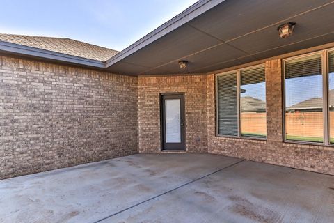 A home in Lubbock