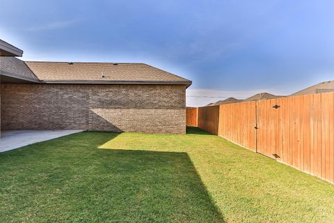 A home in Lubbock