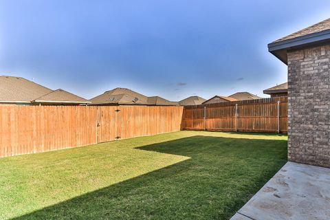 A home in Lubbock