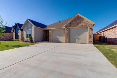 A home in Lubbock