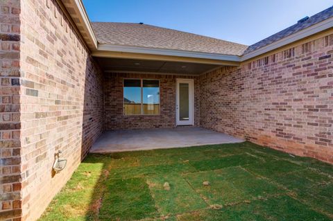 A home in Lubbock